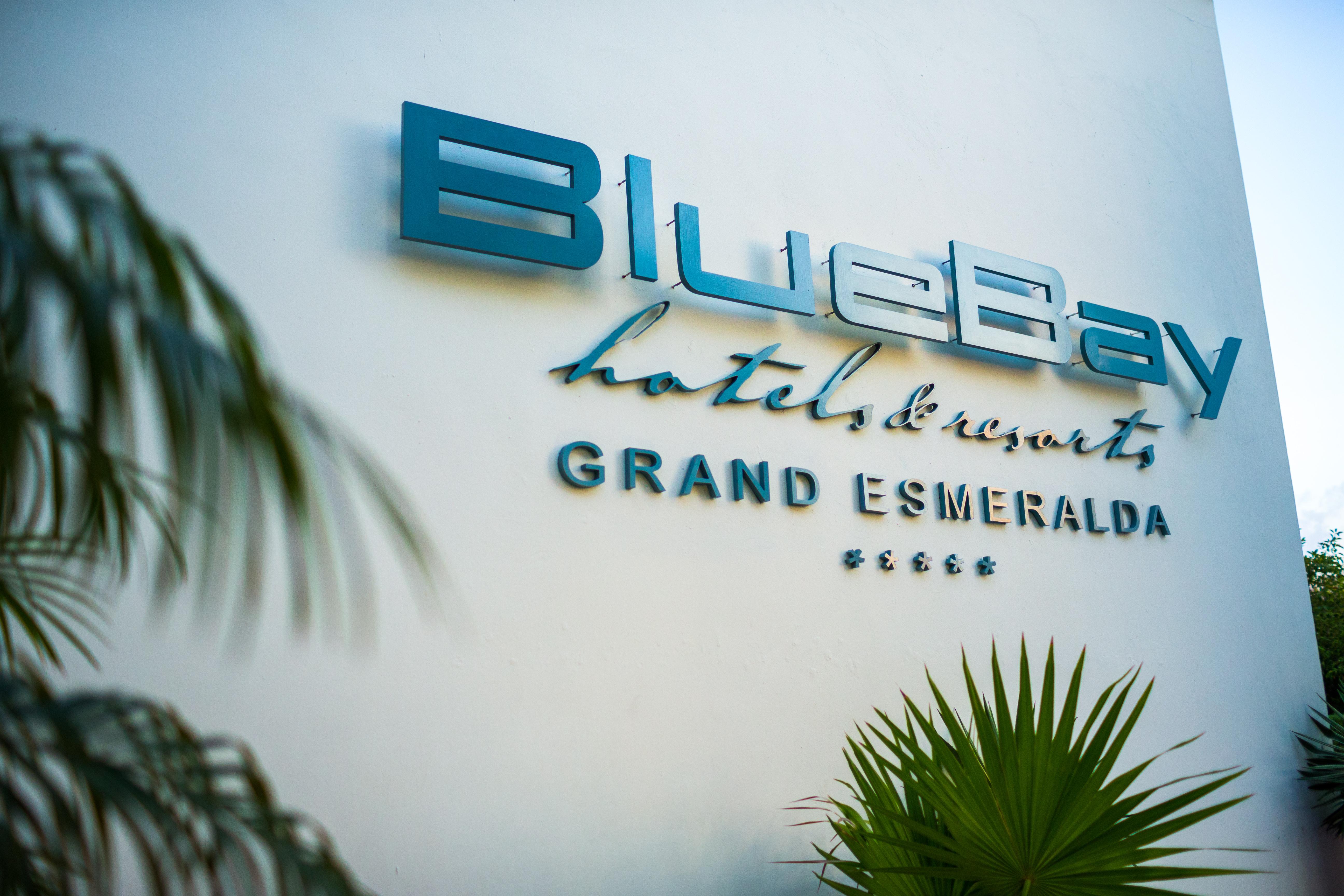 Bluebay Grand Esmeralda Playa del Carmen Kültér fotó